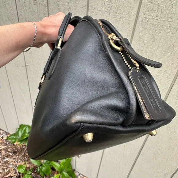 Vintage Coach Baxter Bag 9903 Doctor - Picture 7 of 15